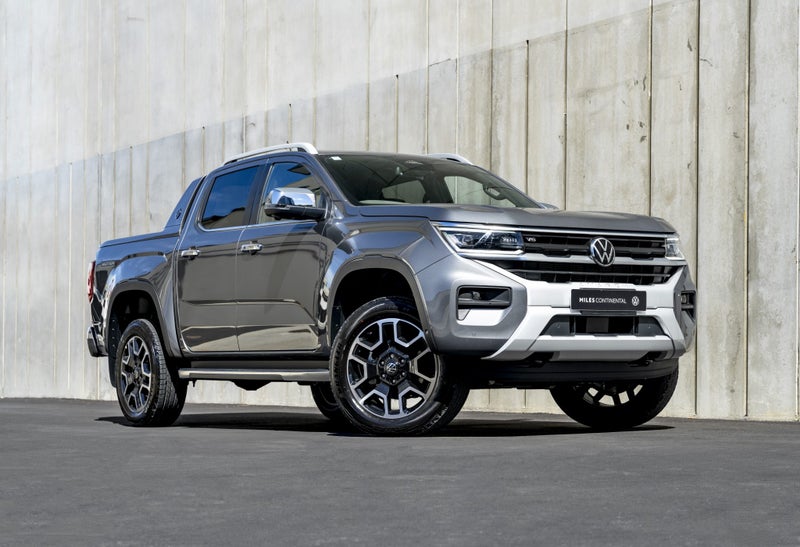 2025 Volkswagen Amarok Aventura 600Nm V6 Turbo 4WD