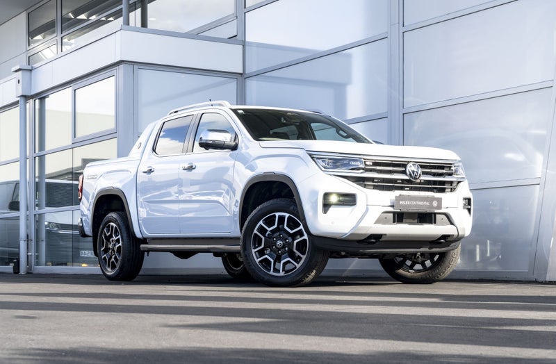 2025 Volkswagen Amarok Aventura 600Nm V6 Turbo 4WD