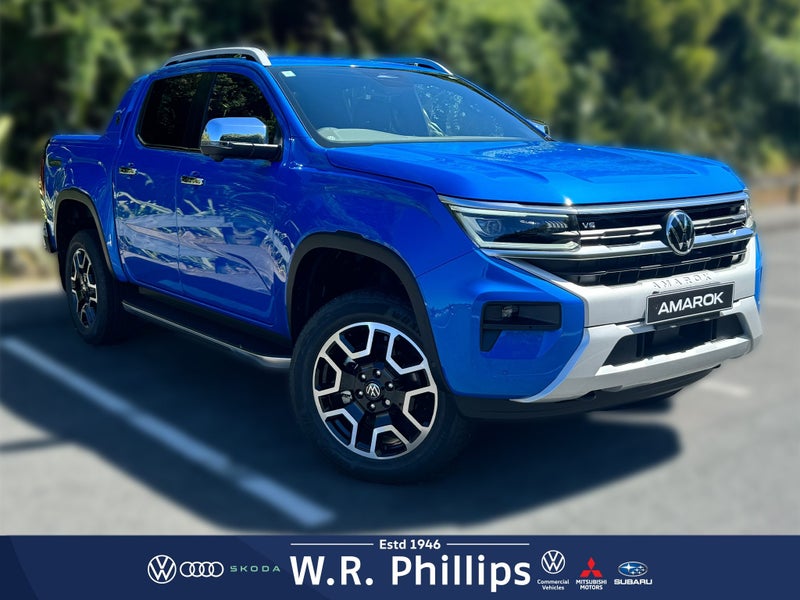 2025 Volkswagen Amarok Aventura V6 184kW 600Nm
