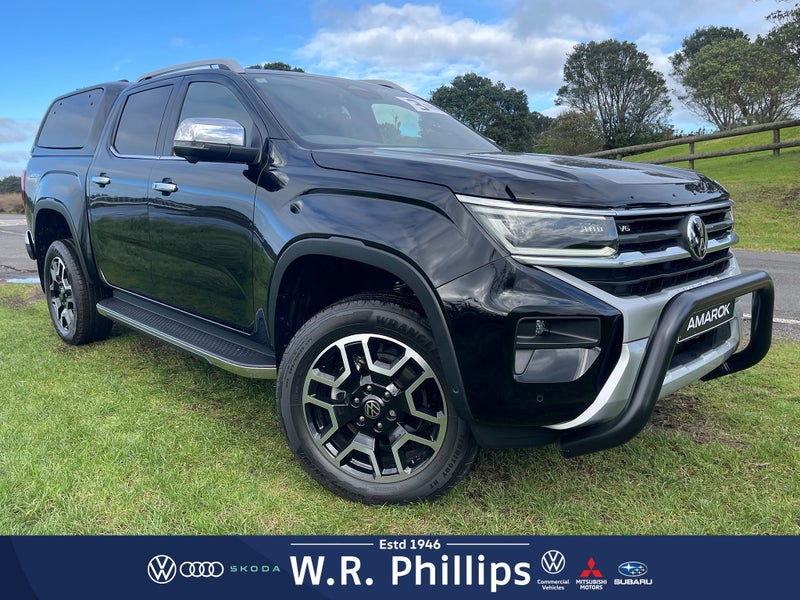 2025 Volkswagen Amarok Aventura V6 184kW 600Nm
