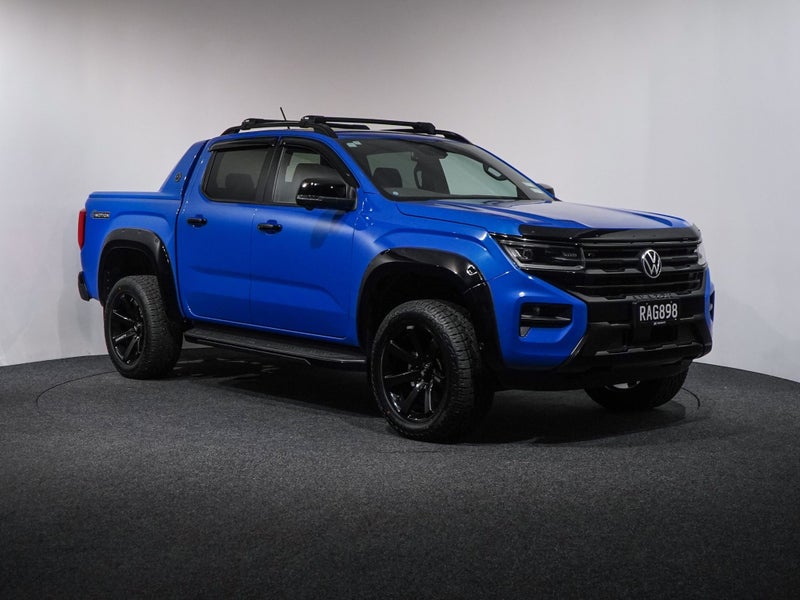 2025 Volkswagen Amarok Aventura V6 4Motion 184kW