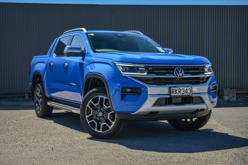 2025 Volkswagen Amarok Aventura V6 4Motion 3.0
