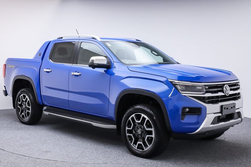 2025 Volkswagen Amarok Aventura V6 4Motion 600NMs