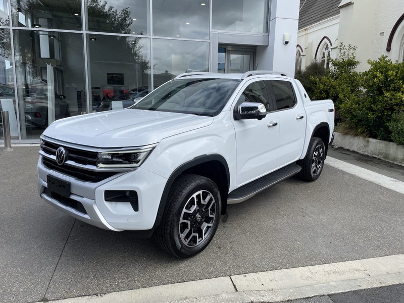 2025 Volkswagen Amarok Aventura V6 4WD 184 kW