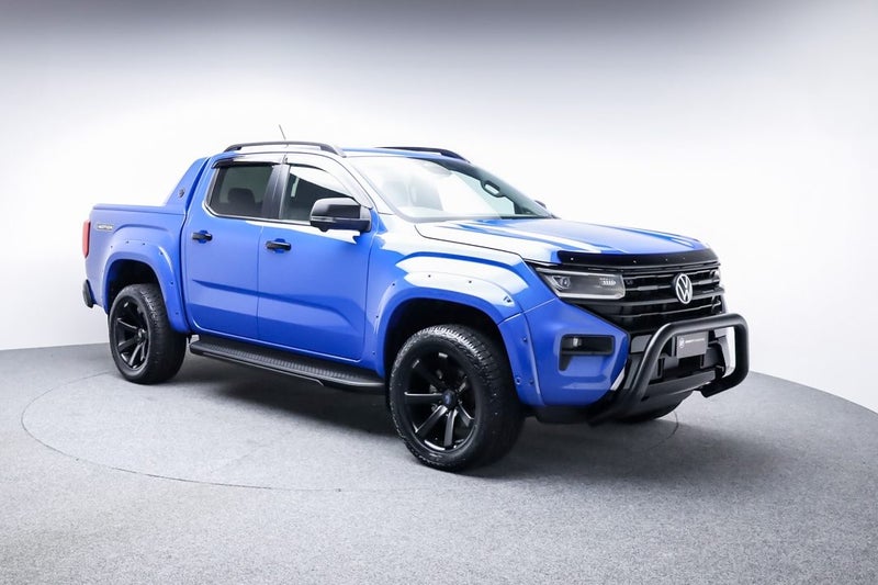 2025 Volkswagen Amarok Aventura V6 Turbo 600Nm...