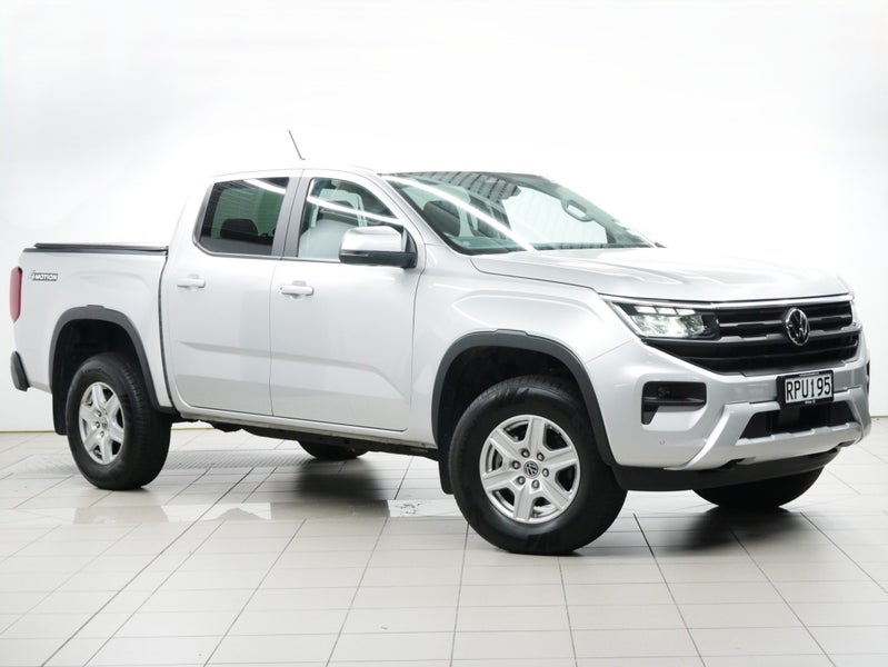 2025 Volkswagen Amarok Life 125kW 405Nm Auto 4