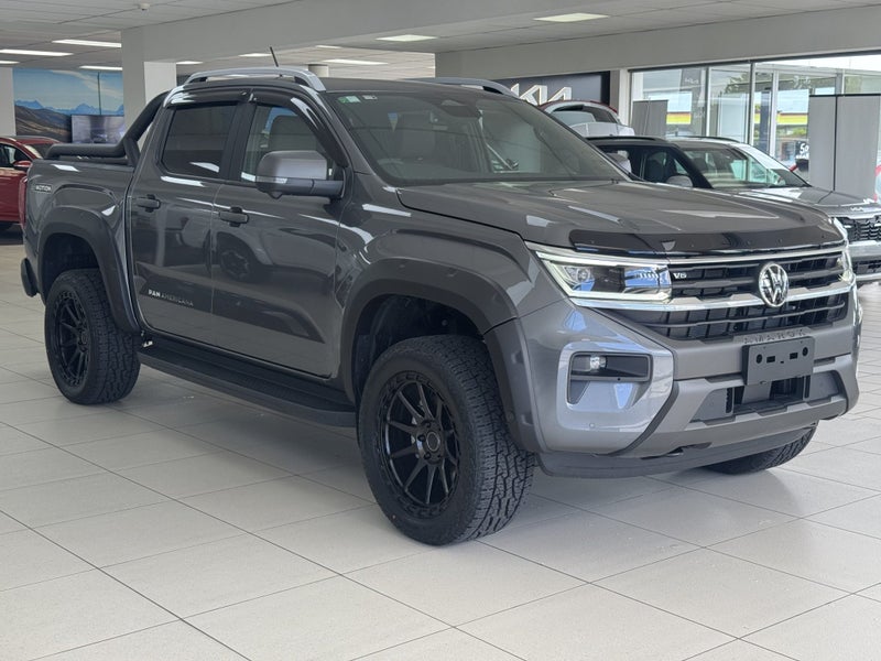 2025 Volkswagen Amarok Pan Americana