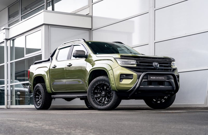 2025 Volkswagen Amarok PanAmericana 600Nm V6 Tu...