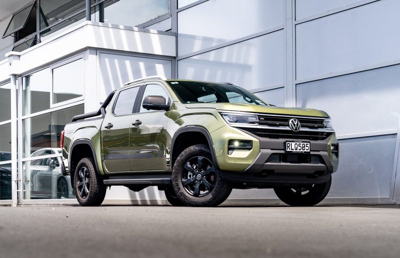 2025 Volkswagen Amarok PanAmericana 600Nm V6 Tu...