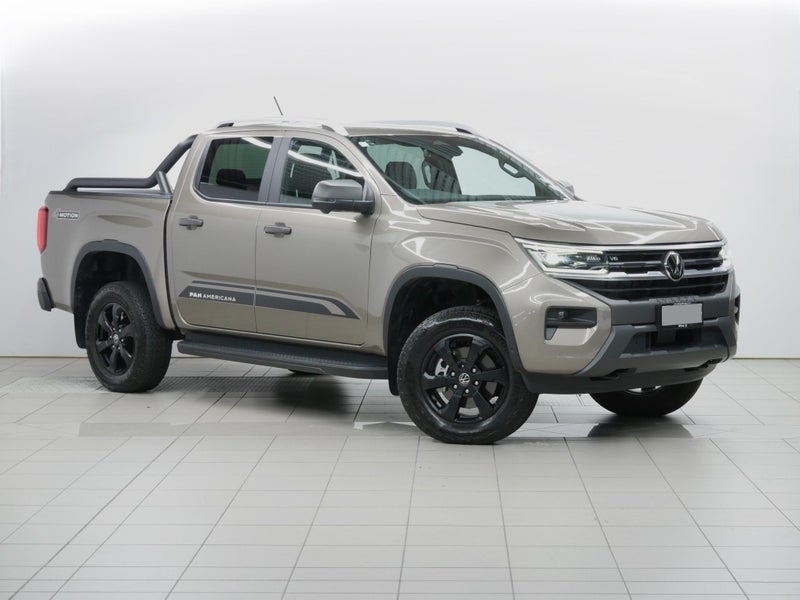 2025 Volkswagen Amarok PanAmericana V6 184kW 6