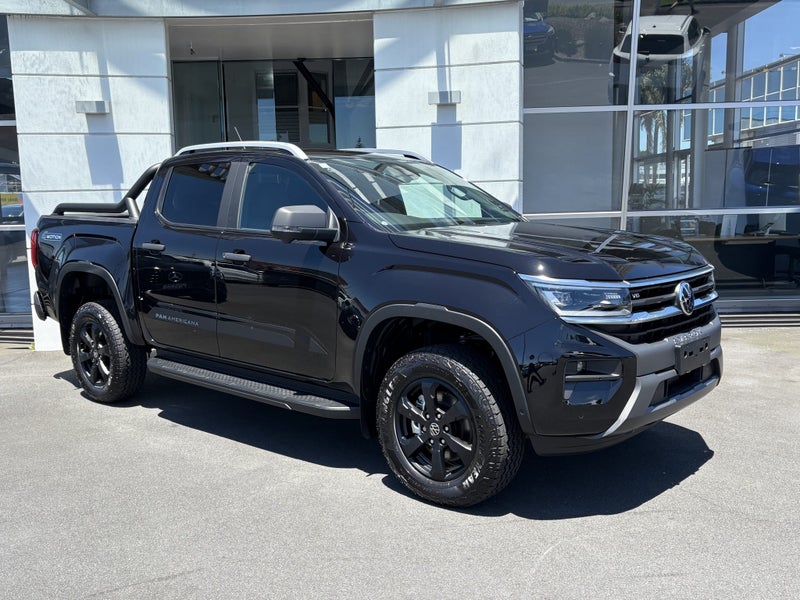 2025 Volkswagen Amarok PANAMERICANA V6 184kW 60...