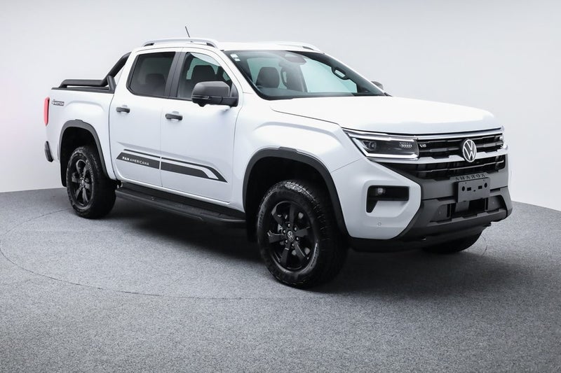 2025 Volkswagen Amarok PanAmericana V6 184kW 600Nm