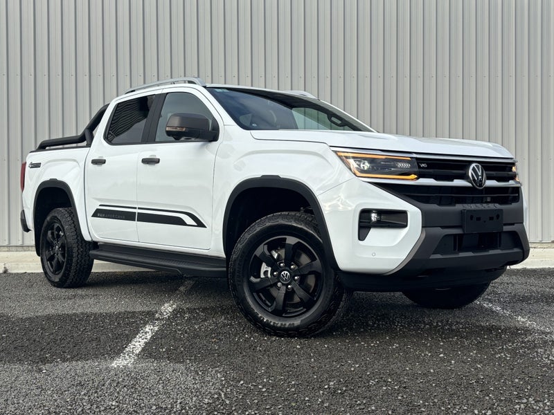 2025 Volkswagen Amarok PanAmericana V6 600Nm