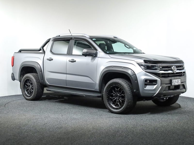 2025 Volkswagen Amarok V6 PanAmericana 184kW
