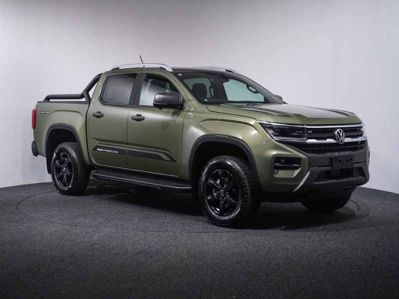 2025 Volkswagen Amarok V6 PanAmericana 4Motion...