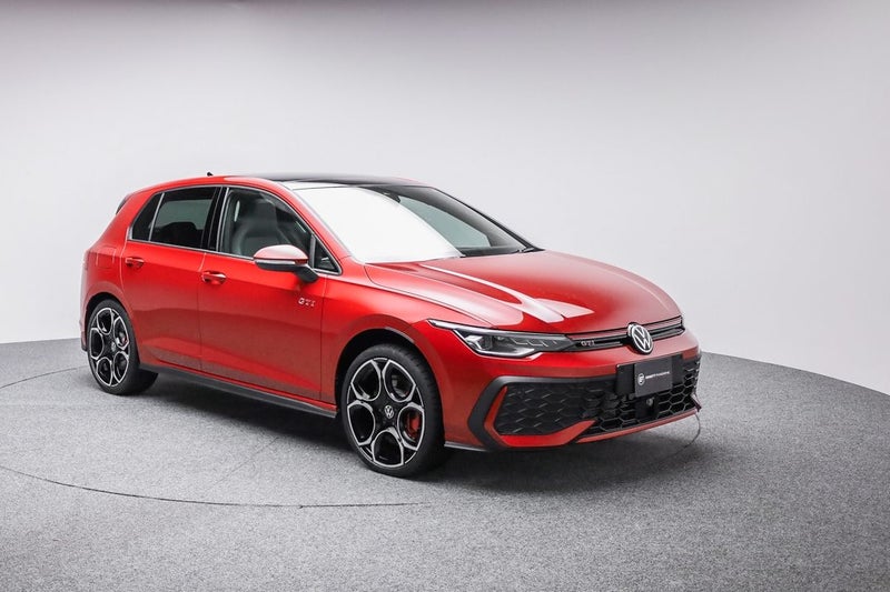 2025 Volkswagen Golf GTI with Touring Package