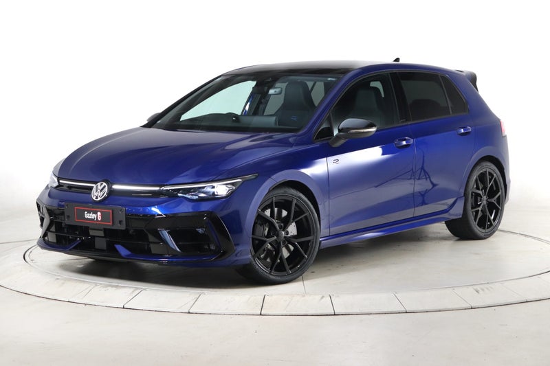 2025 Volkswagen Golf R Black Edition