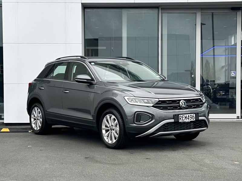 2025 Volkswagen T-Roc Life 1.4Pt/8AT
