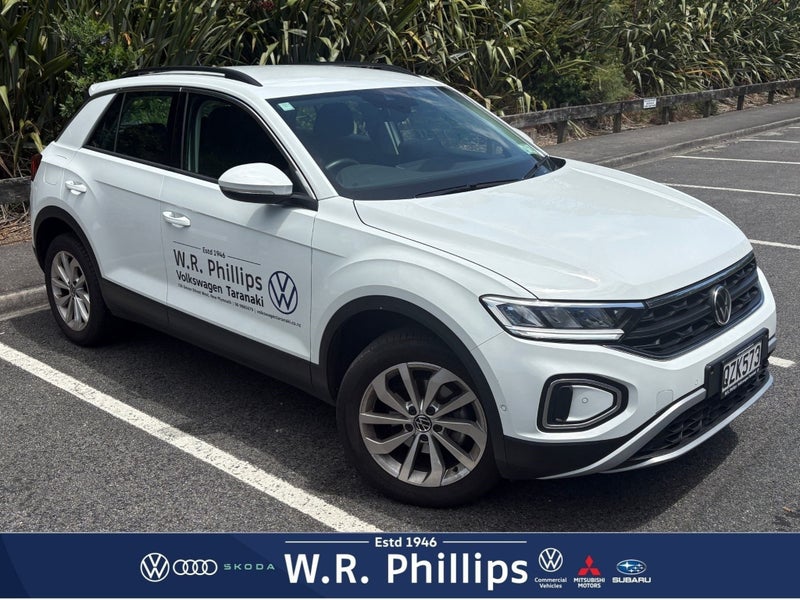 2025 Volkswagen T-Roc Life 1.4Pt/8At