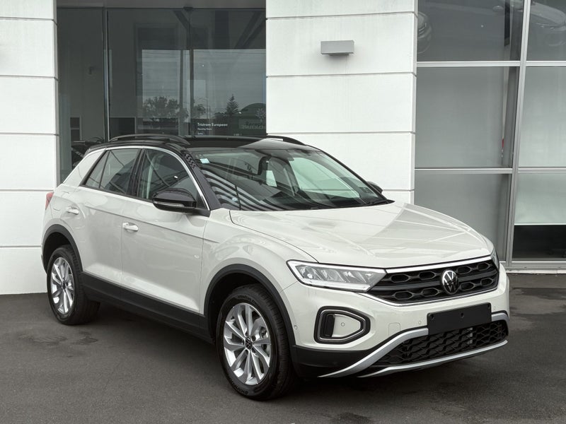 2025 Volkswagen T-Roc Life 1.4T 2WD