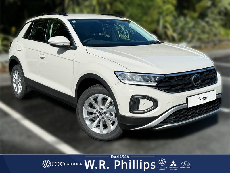 2025 Volkswagen T-Roc Life