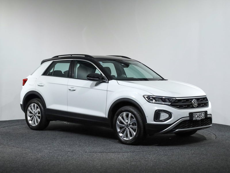 2025 Volkswagen T-Roc Tsi Life 110kW