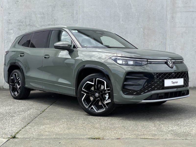 2025 Volkswagen Tayron R-Line AWD