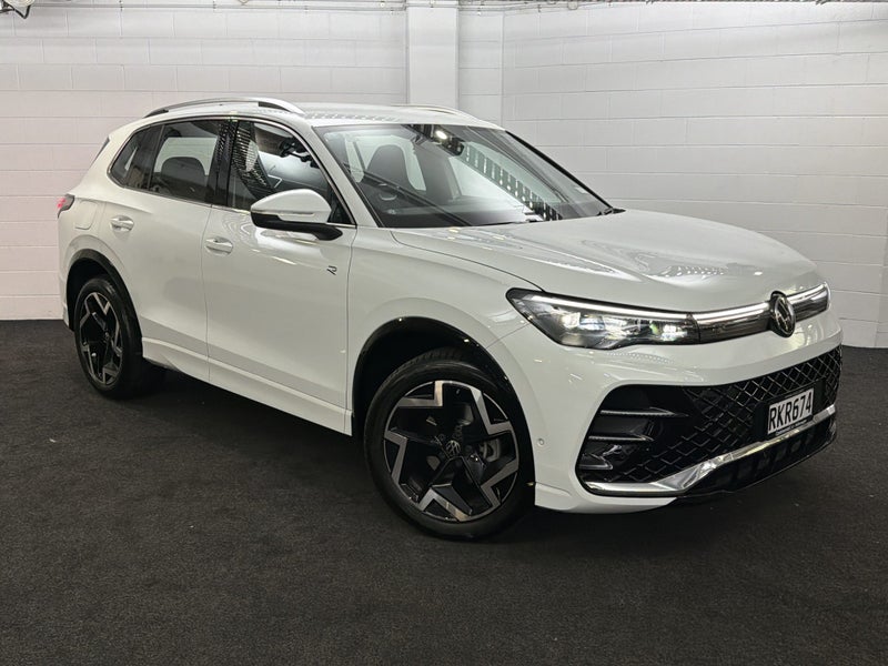 2025 Volkswagen Tiguan 3 R-LINE