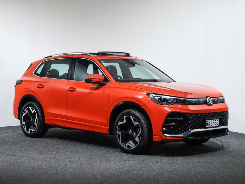 2025 Volkswagen Tiguan 3 TSi R Line Touring 2WD
