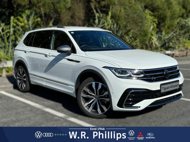 2025 Volkswagen Tiguan Allspace R-Line AWD