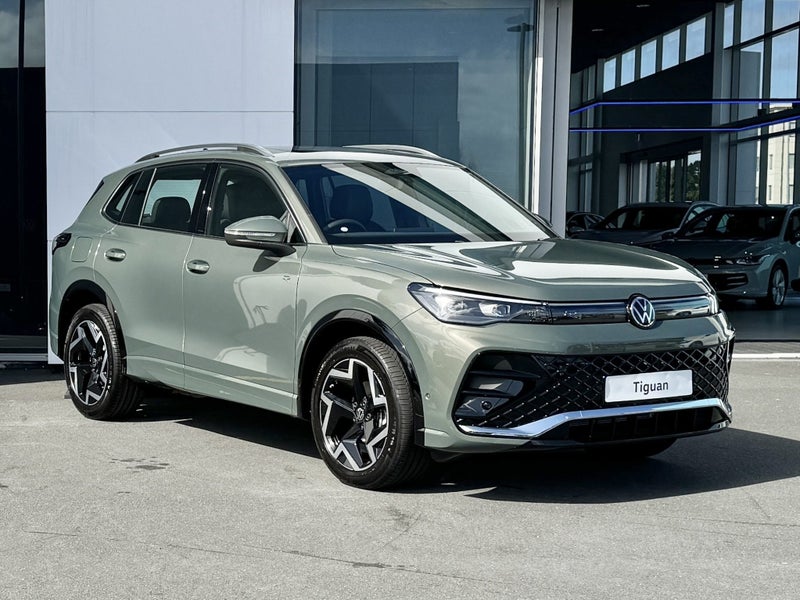 2025 Volkswagen Tiguan R-LINE 1.4TSi, Touring Pack