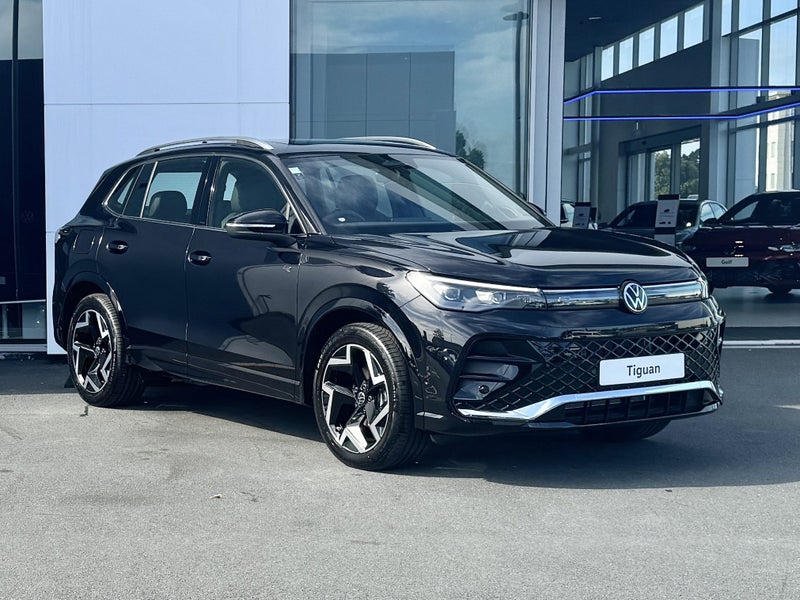 2025 Volkswagen Tiguan R-LINE 1.4TSi, Touring Pack