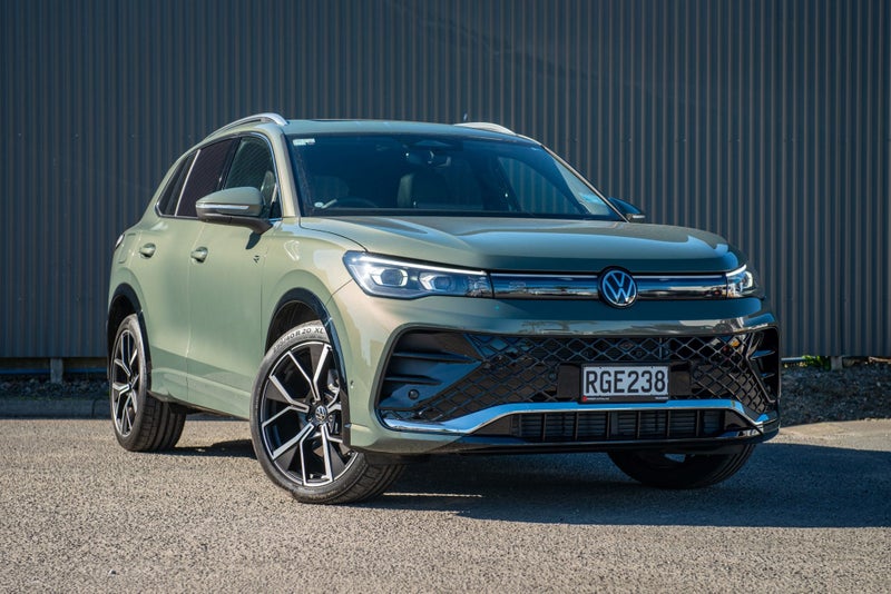 2025 Volkswagen Tiguan R-Line 2.0 4Motion