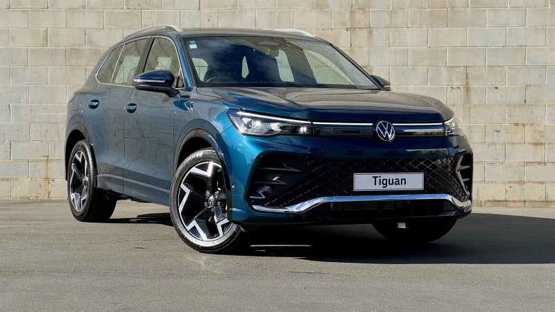 2025 Volkswagen Tiguan R-Line 2WD