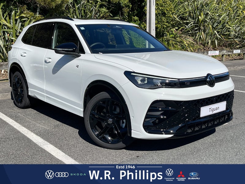 2025 Volkswagen Tiguan R-Line AWD