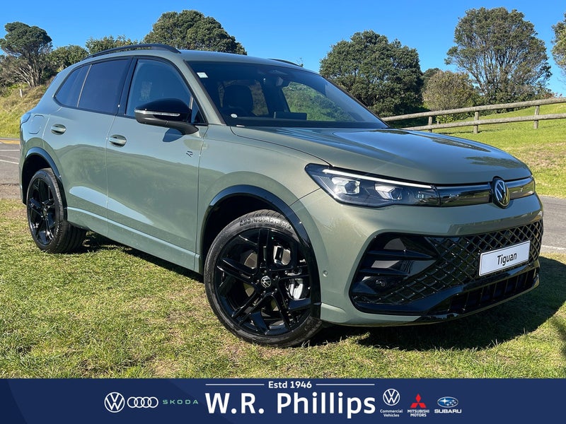 2025 Volkswagen Tiguan R-Line AWD
