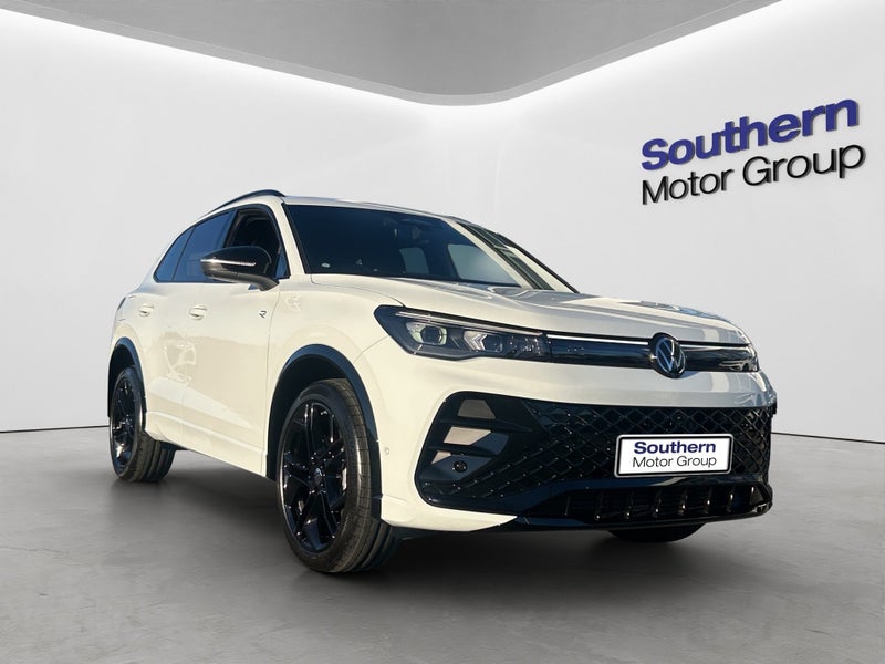 2025 Volkswagen Tiguan R-Line AWD Black Package