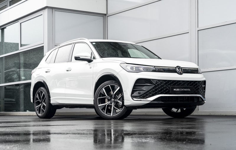 2025 Volkswagen Tiguan R-Line AWD Turbo 195kW