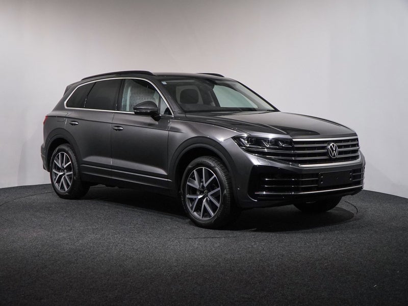 2025 Volkswagen Touareg TDi V6 170kW