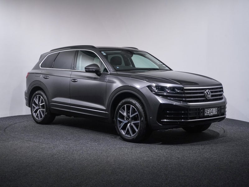 2025 Volkswagen Touareg TDi V6 170kW