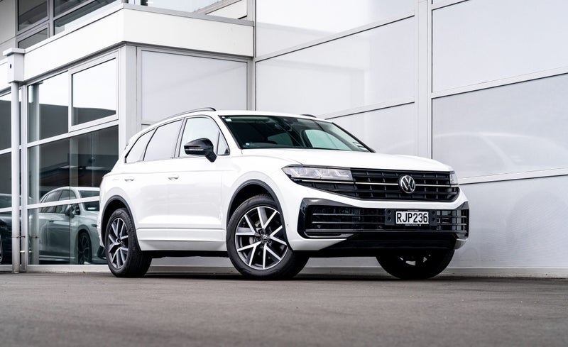 2025 Volkswagen Touareg V6 170kW Turbo Diesel /...