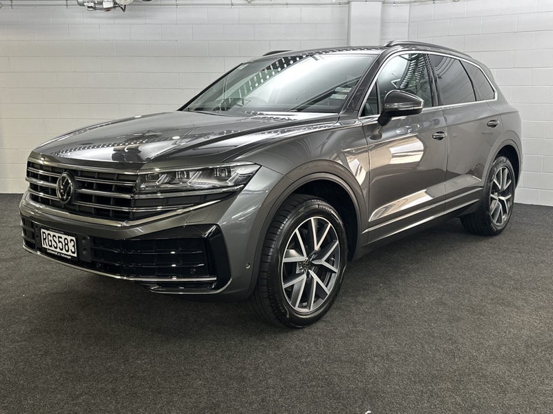 2025 Volkswagen Touareg V6 TDI