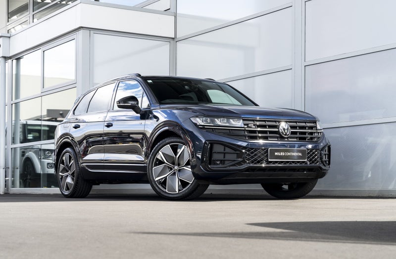 2025 Volkswagen Touareg V6S R-Line / 210kW Turb...