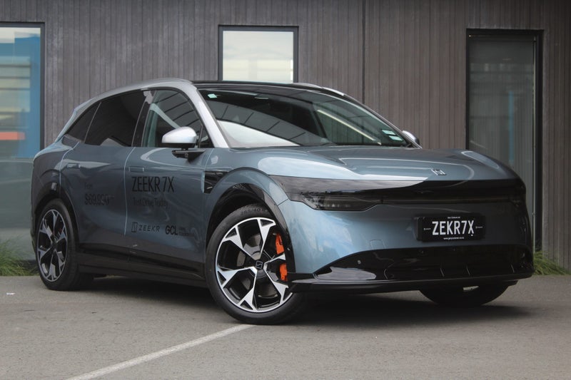 2025 Zeekr 7X Awd Performance