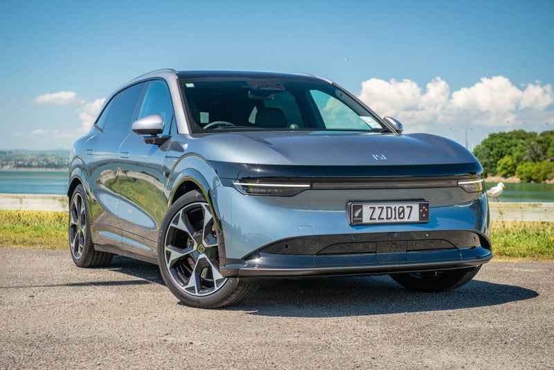 2025 Zeekr 7X Awd Performance