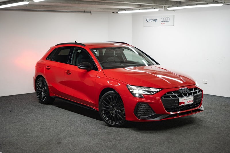 2026 Audi A3 Sportback 35 TFSI S tronic