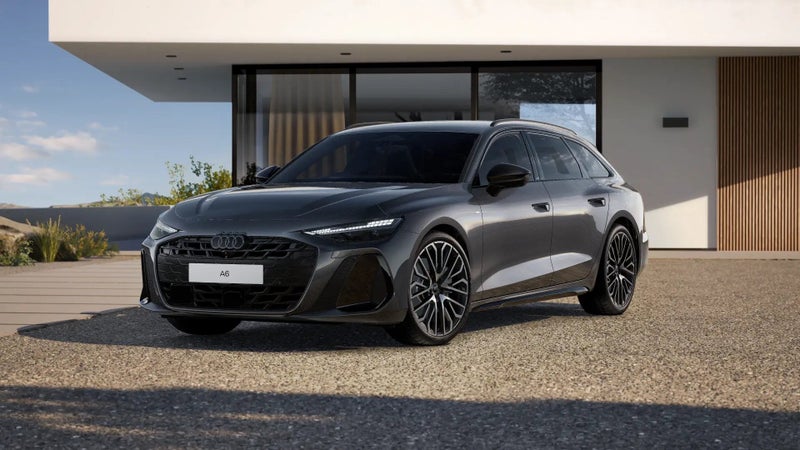 2026 Audi A6 Avant S-line TFSI MHEV+ 270kW quattro
