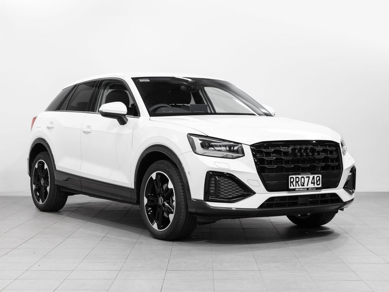 2026 Audi Q2 35 S-Line Petrol Auto