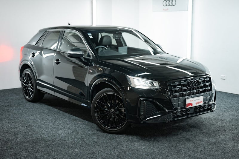 2026 Audi Q2 40 TFSI quattro S line