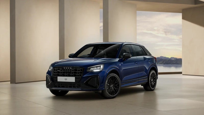 2026 Audi Q2 Dynamic Black Edition 140kW quattro